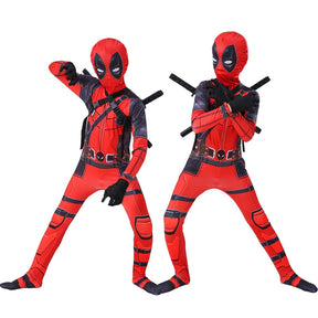 Fantasia Infantil Deadpool - Promoção Espada e Colete de Brinde