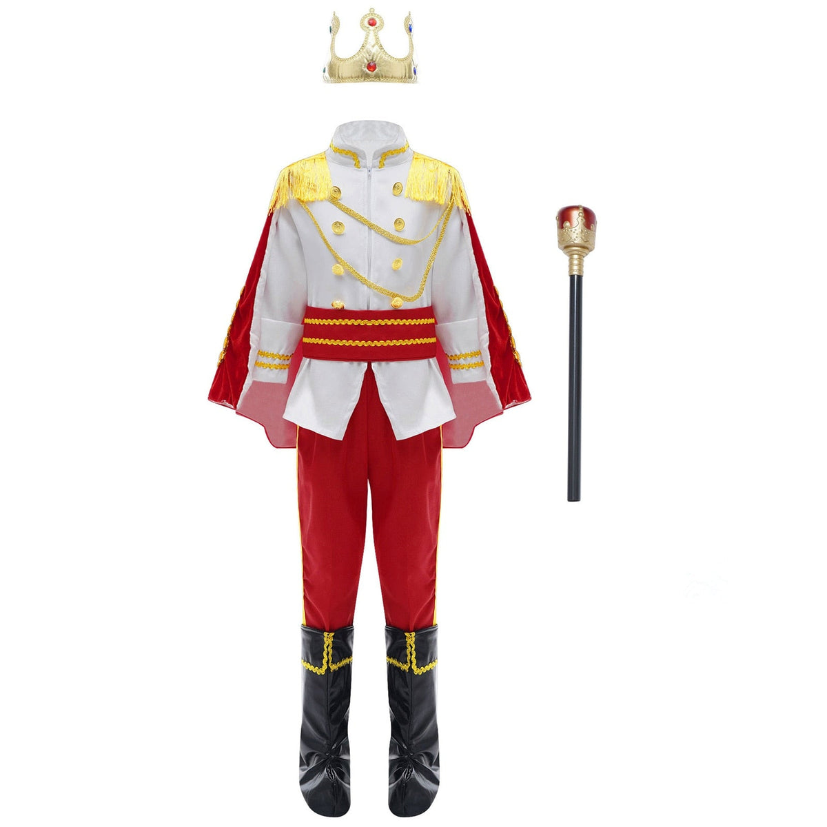 Fantasia Infantil Príncipe Real medieval