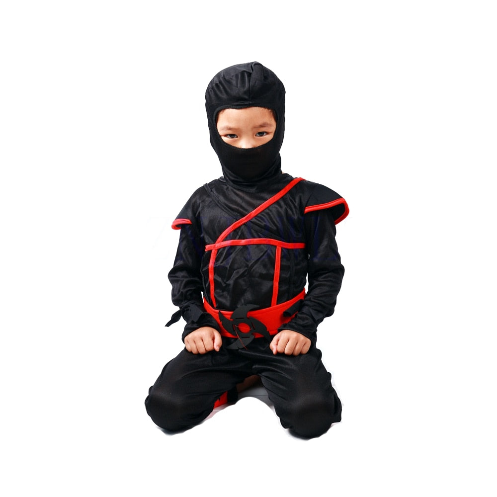 Fantasia Infantil Ninja Mirim - Promoção Acessórios de Brinde