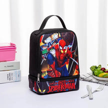 Lancheira Escolar Infantil Homem Aranha