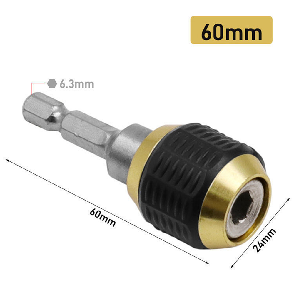 Adaptador de Mandril Engate Rápido 1/4" | FlexiDrill®