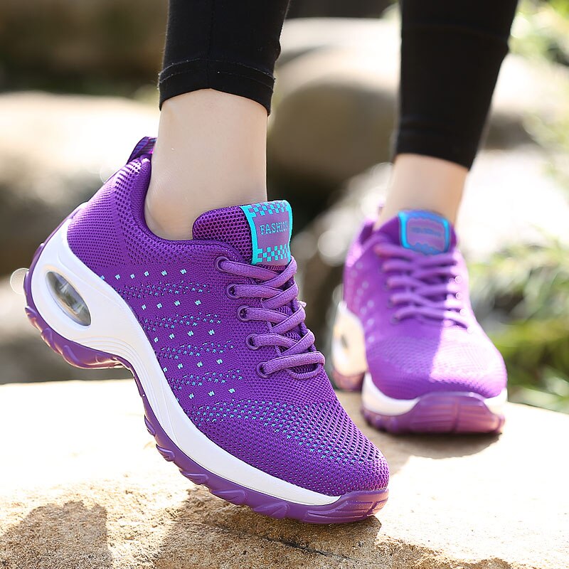 Tênis Ortopédico Feminino Anti-Impacto | StrideComfort®
