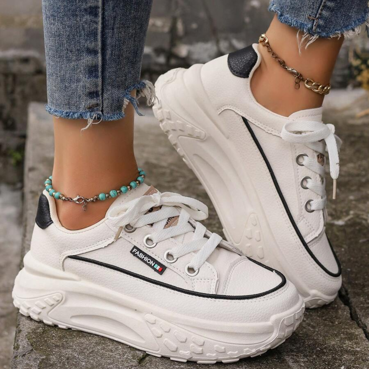 Tênis Feminino Ortopédico | WalkSmoothly®