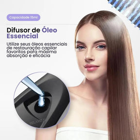 Escova Antiqueda de Terapia Capilar | TheraBrush 4 em 1
