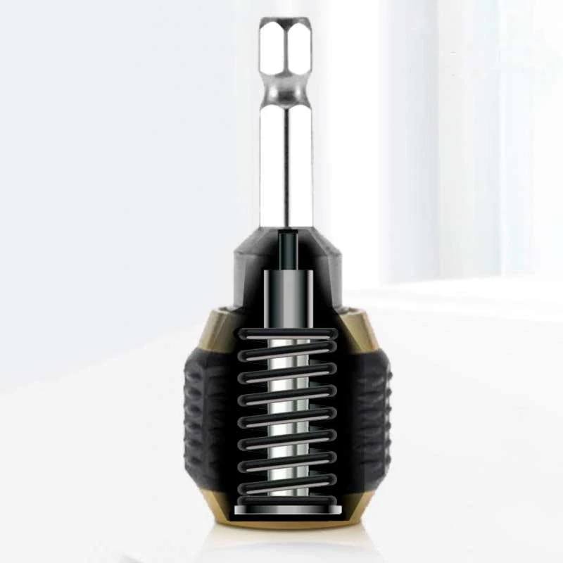 Adaptador de Mandril Engate Rápido 1/4" | FlexiDrill®