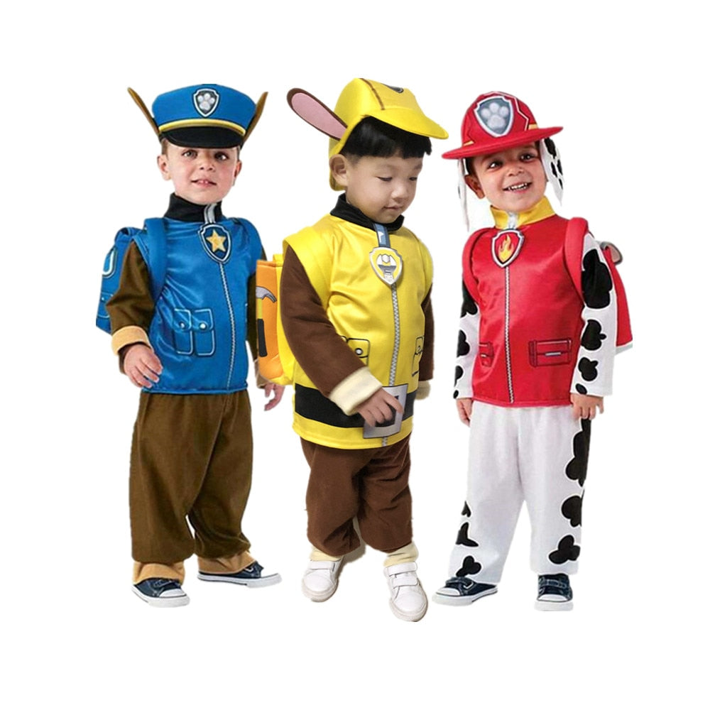 Fantasia Infantil Patrulha de patas - Patrulha Canina