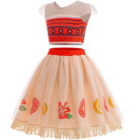 Fantasia Infantil Disney - Moana Vestido Clássico