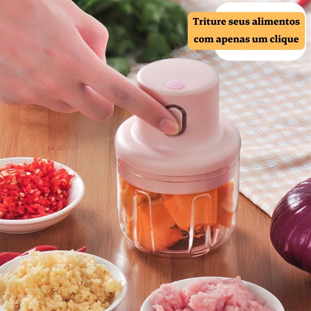 Mini Processador Recarregável