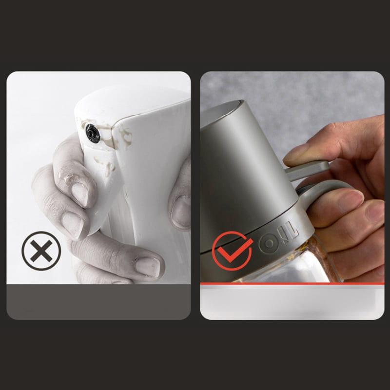 Borrifador Porta Azeite e Vinagre