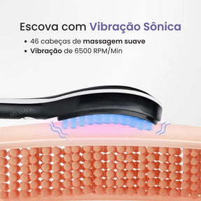 Escova Antiqueda de Terapia Capilar | TheraBrush 4 em 1