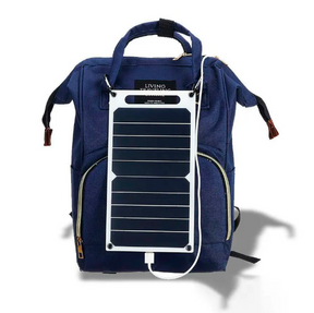 Painel Solar fotovoltaica Portátil | EcoCharge® - Placa solar fotovoltaica Portátil à prova d´água