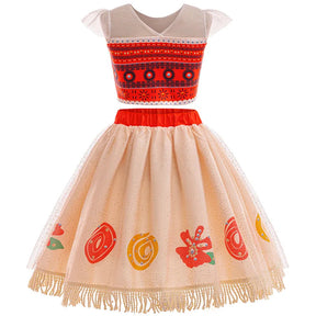 Fantasia Infantil Disney - Moana Vestido Clássico
