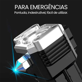 Lanterna Tática Powerbank 4 em 1 | Promoção compre 1 leve 2
