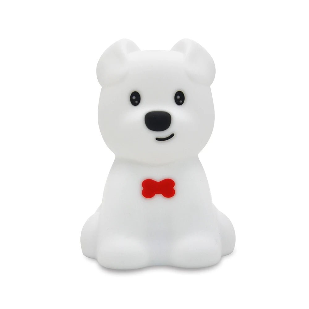 Luminária LED Tipo Animais Recarregável com Controle Remoto