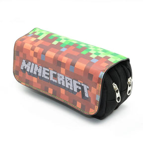 Estojo Escolar Infantil Minecraft