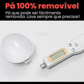 Colher Medidora com Balança Digital