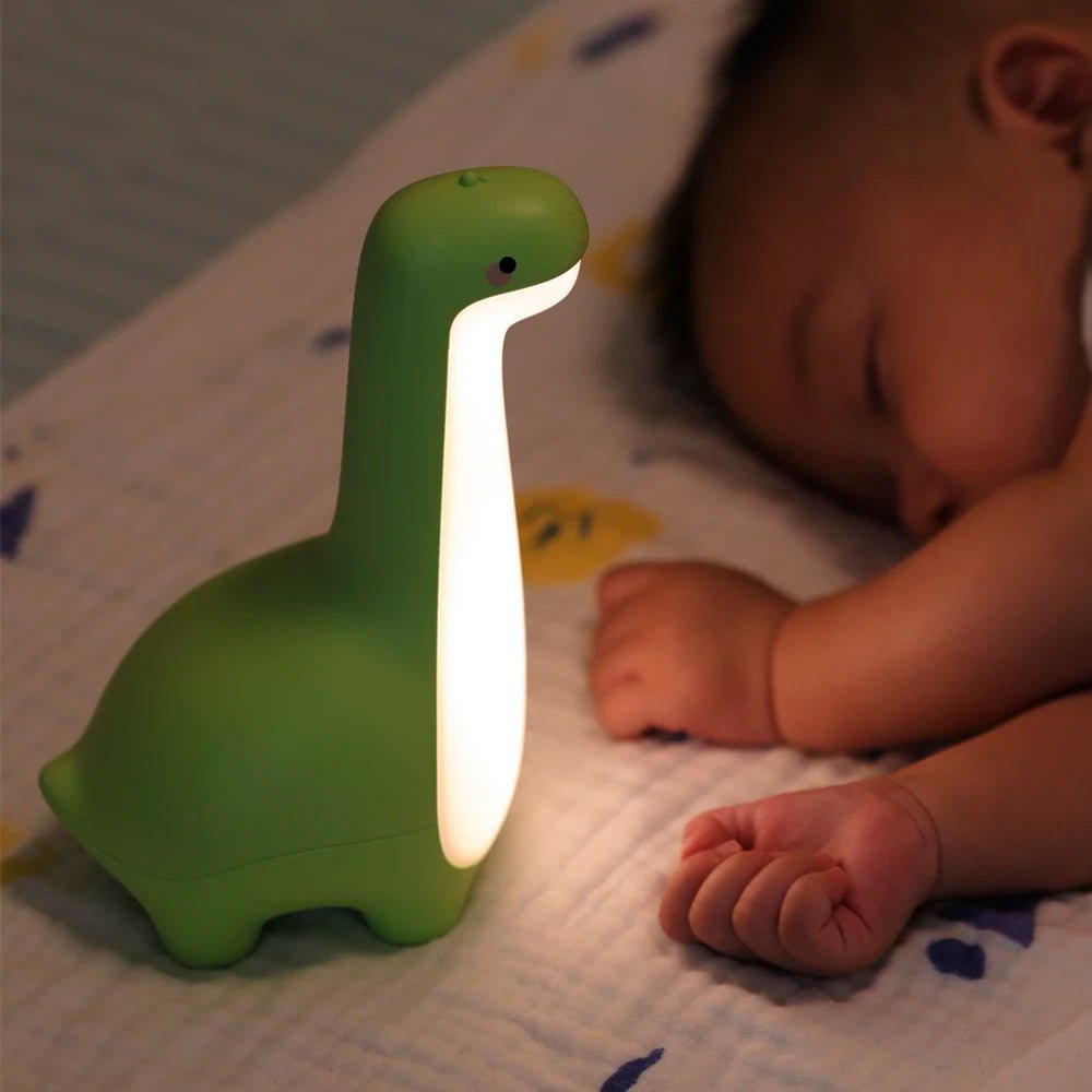 Luminária LED do tipo Dinossauro USB para Crianças