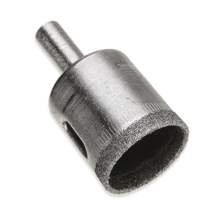 Broca Diamantada | DiamondCore Pro® - Kit com 10 serra copo diamantada