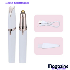 Caneta Depiladora de Sobrancelha e Pelos Faciais BrowPen®