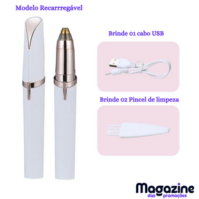 Caneta Depiladora de Sobrancelha e Pelos Faciais BrowPen®