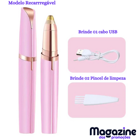 Caneta Depiladora de Sobrancelha e Pelos Faciais BrowPen®