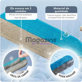 Escova Removedor de Pelos Pet | RemoverHair Pet®
