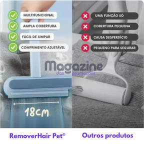 Escova Removedor de Pelos Pet | RemoverHair Pet®