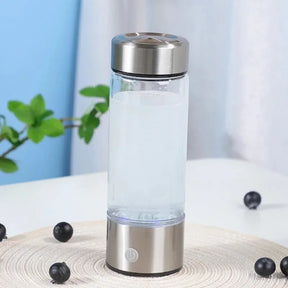 Garrafa Água Hidrogenada - HydroBottle Pro - Garrafa Técnologica que Transforme sua água comum em uma água hidrogenada para uma vida mais saudável