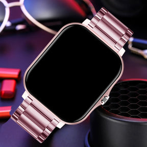SmartWatch Multifuncional Feminino | Brinde exclusivo + 2 pulseiras