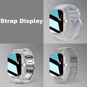 SmartWatch Multifuncional Feminino | Brinde exclusivo + 2 pulseiras