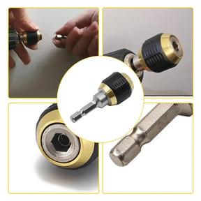 Adaptador de Mandril Engate Rápido 1/4" | FlexiDrill®