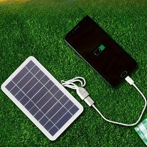 Painel Solar fotovoltaica Portátil | EcoCharge® - Placa solar fotovoltaica Portátil à prova d´água