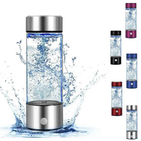 Garrafa Água Hidrogenada - HydroBottle Pro - Garrafa Técnologica que Transforme sua água comum em uma água hidrogenada para uma vida mais saudável
