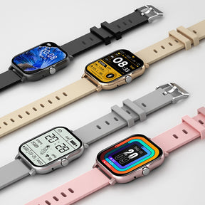 SmartWatch Multifuncional Feminino | Brinde exclusivo + 2 pulseiras