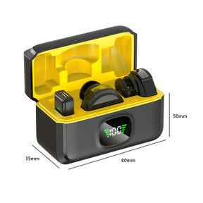 Microfone Lapela sem fio | SoundLapel J6® | para iPhone iPad e Android Type-C