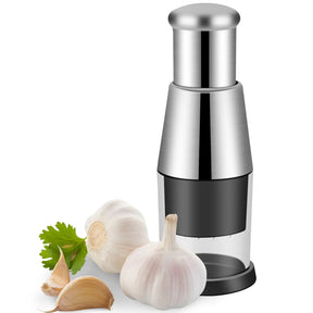 Triturador de Alho Inox - CrushMaster® - triturador multifuncional