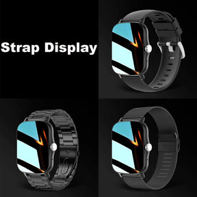 SmartWatch Multifuncional Feminino | Brinde exclusivo + 2 pulseiras