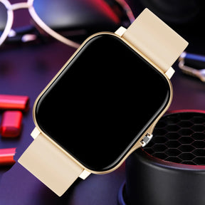 SmartWatch Multifuncional Feminino | Brinde exclusivo + 2 pulseiras