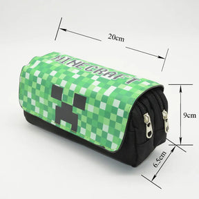 Estojo Escolar Infantil Minecraft