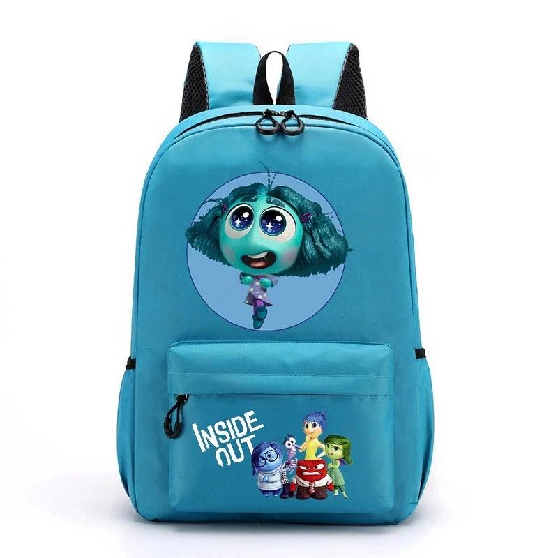 Mochila Escolar Infantil Divertida Mente