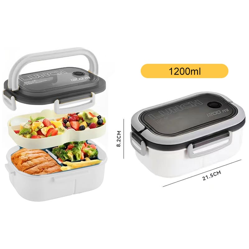 Marmita Térmica Pote Hermética Pratical 1,2 Litros