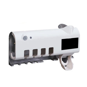 Suporte Esterilizador de Escova de Dentes com luz UV