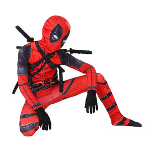 Fantasia Infantil Deadpool - Promoção Espada e Colete de Brinde