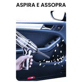 Aspirador Portátil multifuncional | SwiftVac Pro® | FRETE GRÁTIS