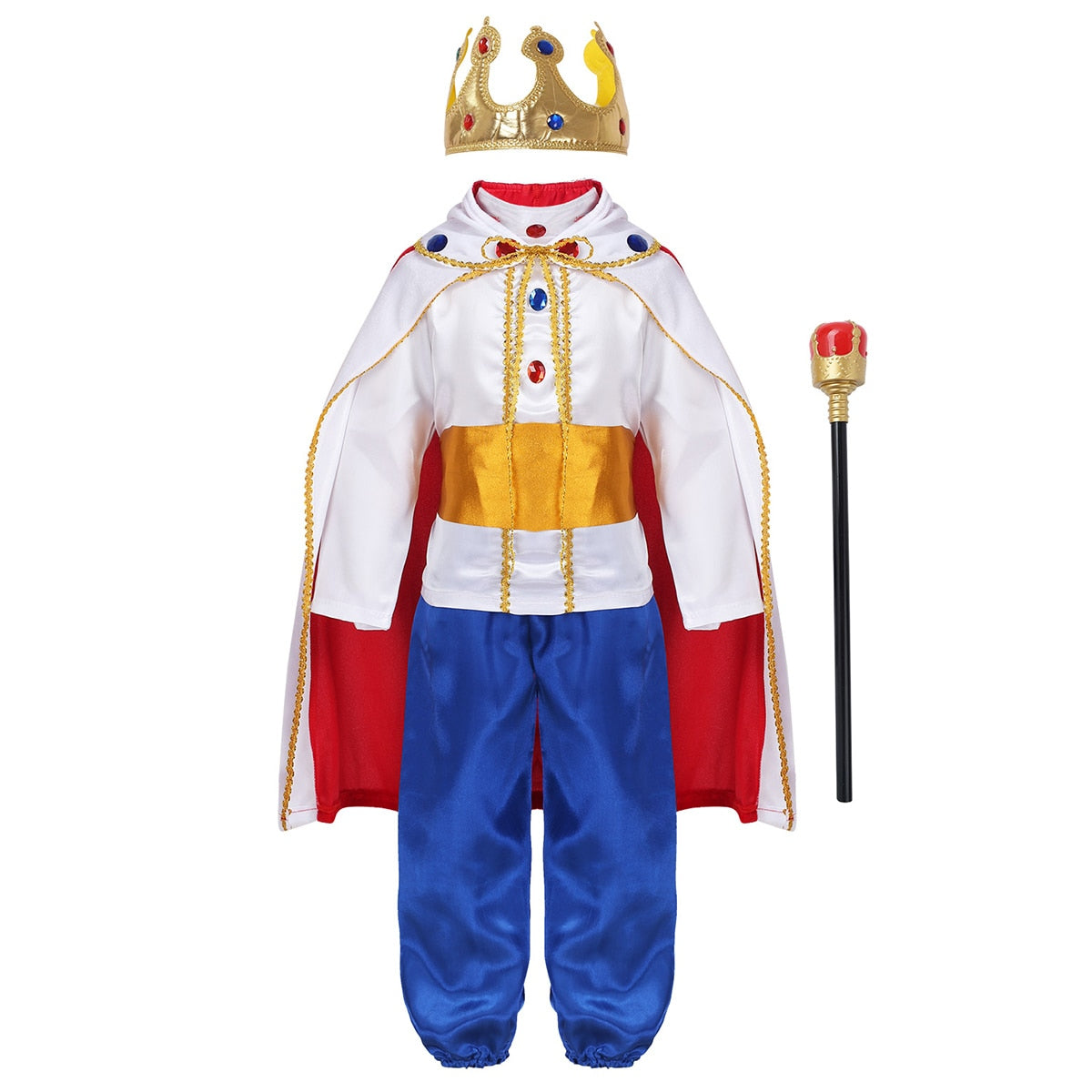 Fantasia Infantil Príncipe Real medieval