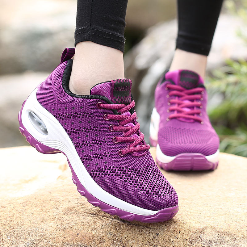 Tênis Ortopédico Feminino Anti-Impacto | StrideComfort®