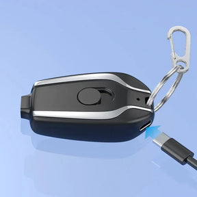 Carregador Portátil chaveiro | PowerCarry® |  Android e Apple IOS
