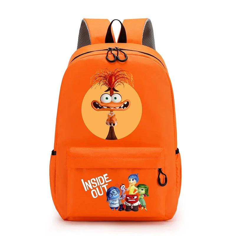 Mochila Escolar Infantil Divertida Mente