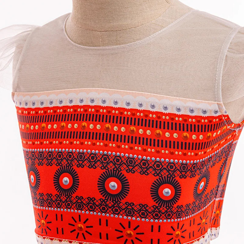 Fantasia Infantil Disney - Moana Vestido Clássico