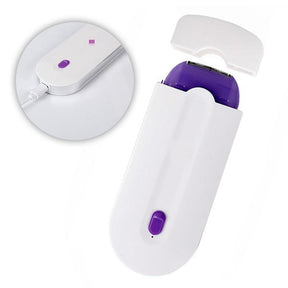 Depilador feminino Indolor | Velvet ProMax® - Kit de depilação feminino indolor, Cabo USB para recarregar, ideal para corpo, rosto, perna, axilas e virilhas!